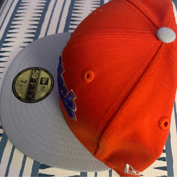 *NWT* MLB New York ”25th Anniversary Miracle Mets” New Era Fitted Cap 7 7/8” - Picture 2 of 7